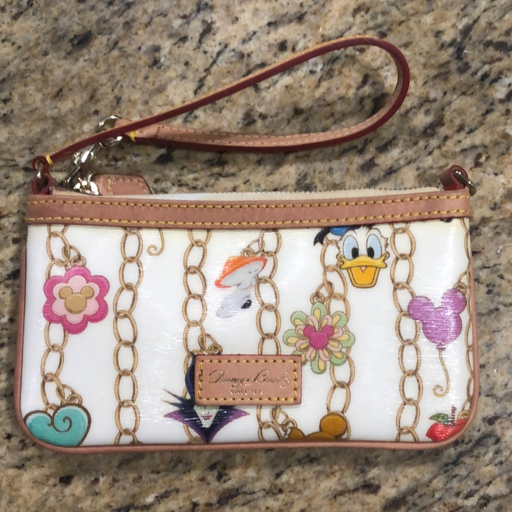 Dooney & Bourke Disney clutch